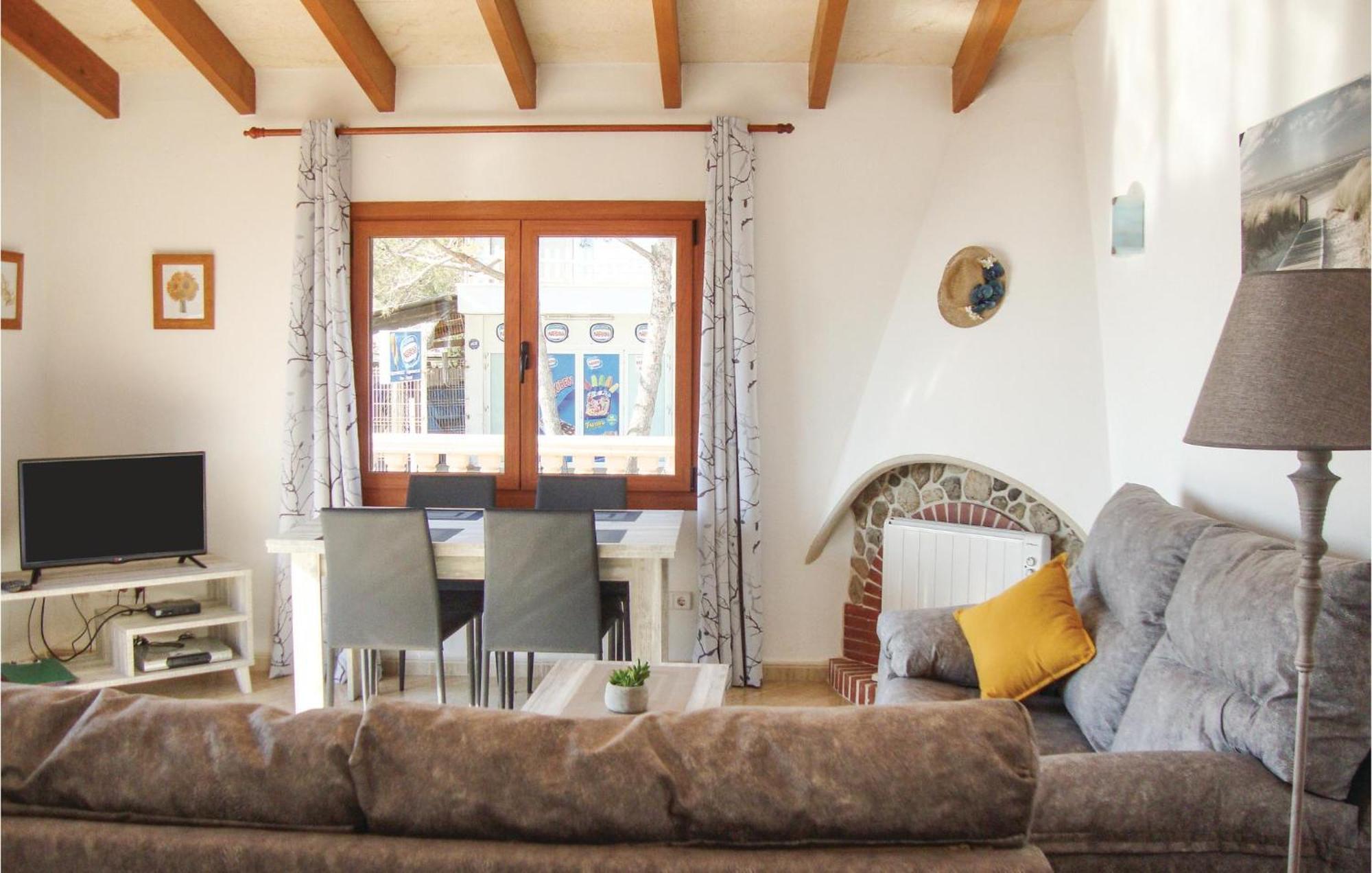 Stunning Home In Ses Covetes With Kitchen 外观 照片